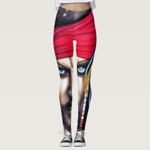 Leggings Collection Pirate