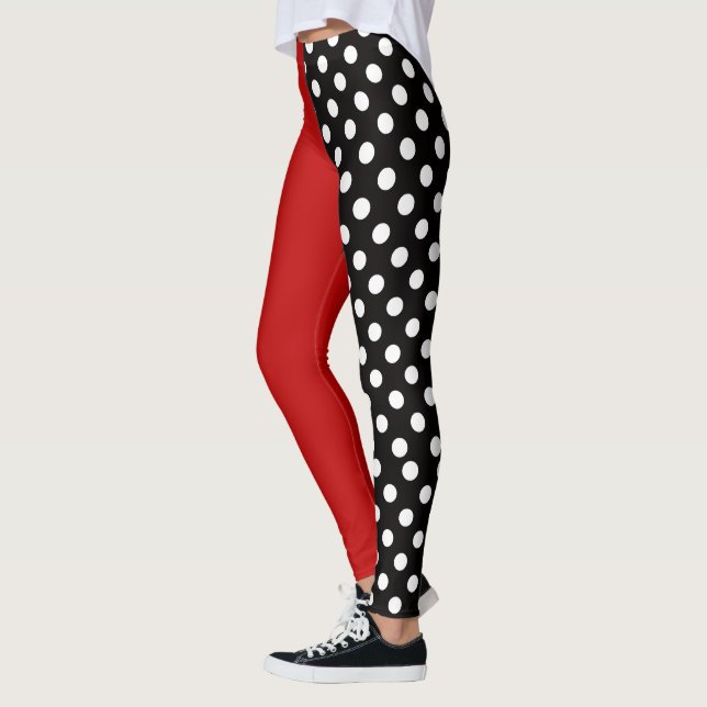 Leggings Collection Shopping Queen : Dames  (Gauche)