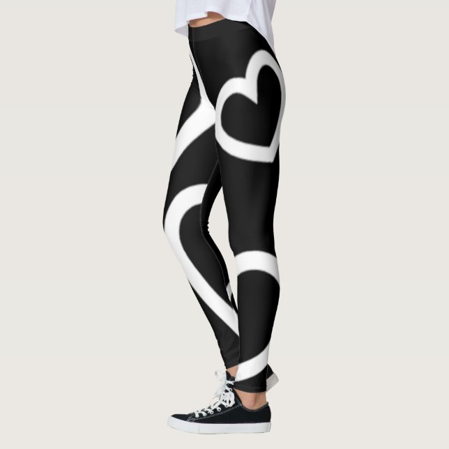 LEGGINGS COLLECTION SHOPPING REINE (Gauche)