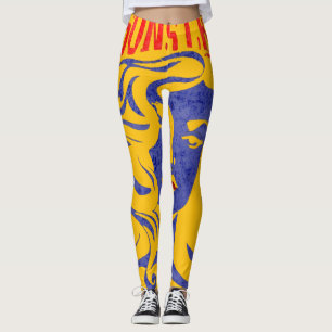 LEGGINGS COLLÈGE FEMME MANIPULER LES LEÇONS APPRISES DESIGN