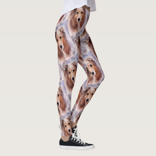 LEGGINGS COLLIE GORGEUSE (Droite)