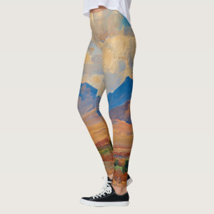 Leggings Collines près de Tumacacori Mission, Arizona par