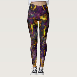 Leggings Collisions cosmiques
