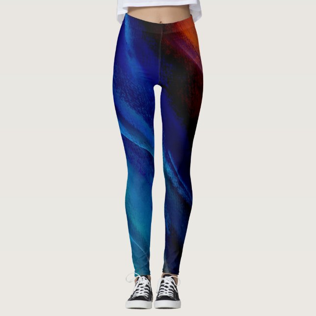 Leggings Color Splash #7 (Devant)
