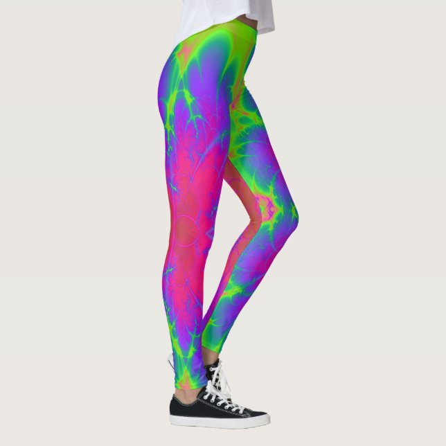 Leggings colorant à cravate (Droite)