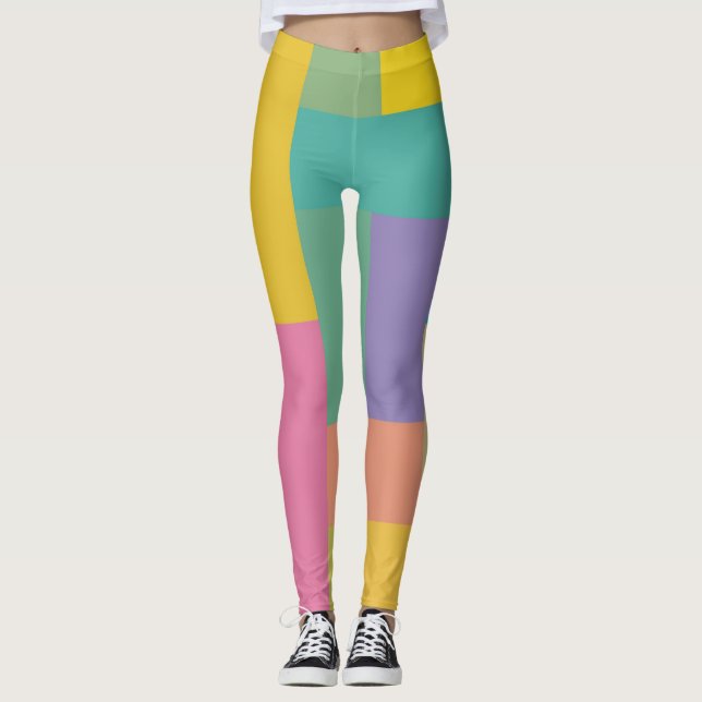 Leggings Colorbloc (Devant)