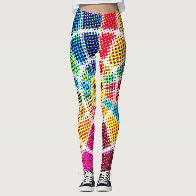 Leggings Coloré (Devant)
