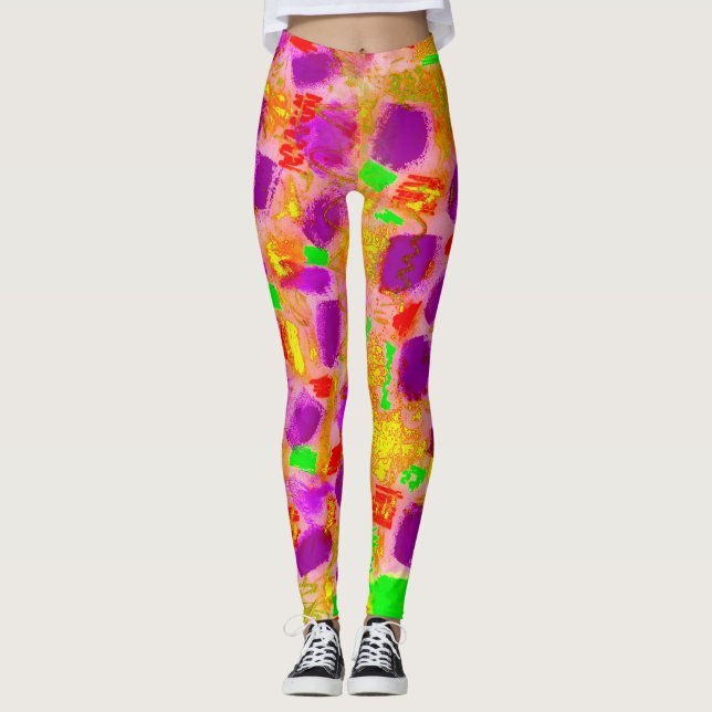 Leggings Coloré (Devant)