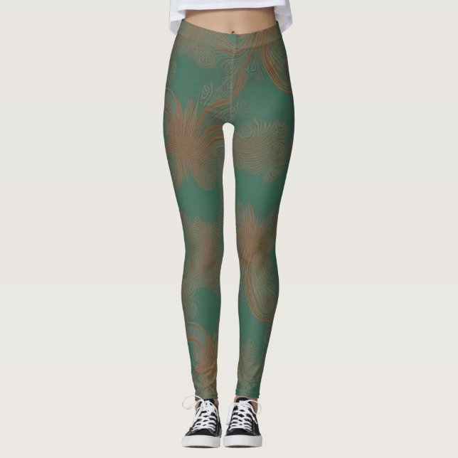 Leggings Coloré (Devant)
