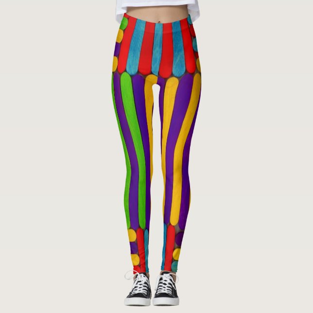 Leggings Coloré (Devant)