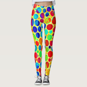 Leggings Coloré Motif élégant et chic