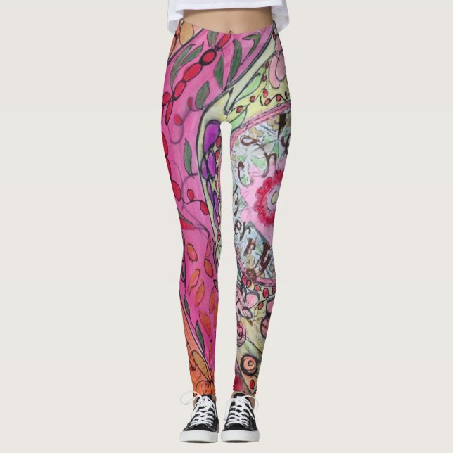 Leggings colorés (Devant)