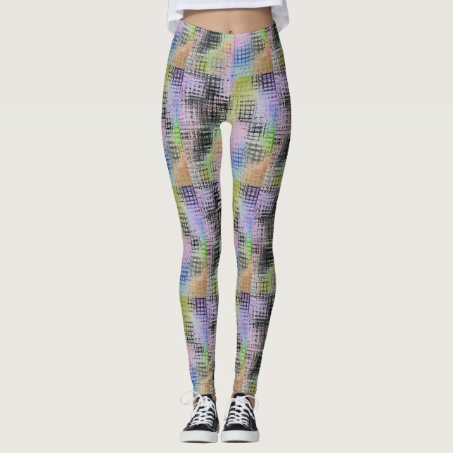 Leggings colorés (Devant)