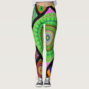 Leggings colorés