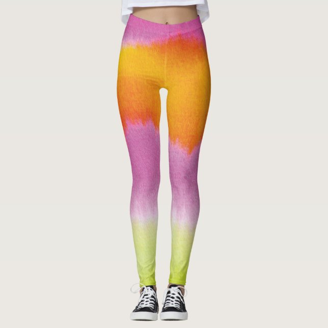 Leggings colorés (Devant)