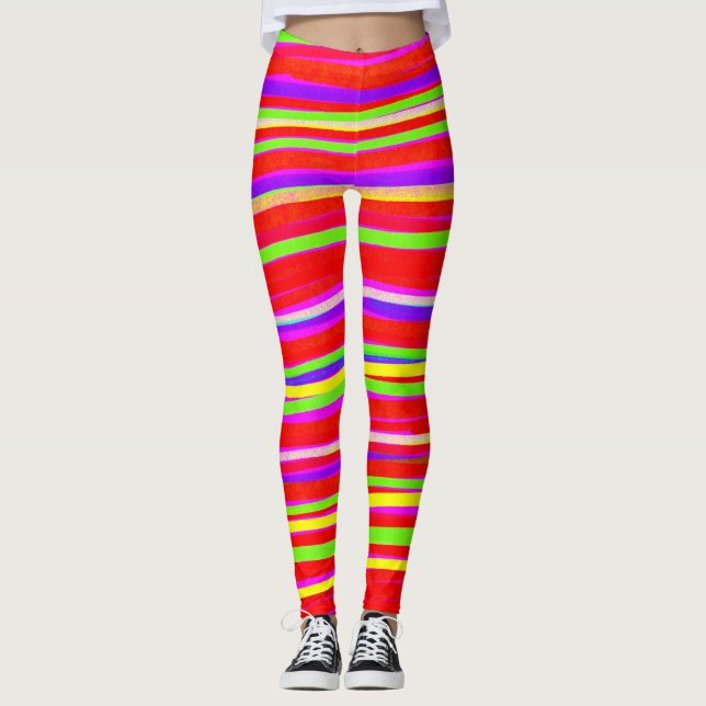 Leggings colorés (Devant)