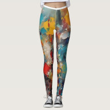Leggings colorés