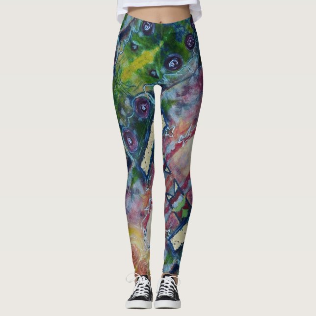 Leggings colorés (Devant)