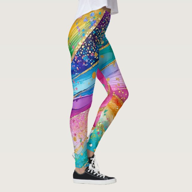 Leggings colorés (Droite)