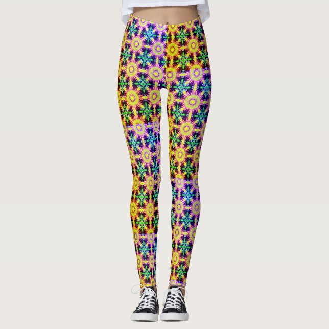 Leggings colorés (Devant)