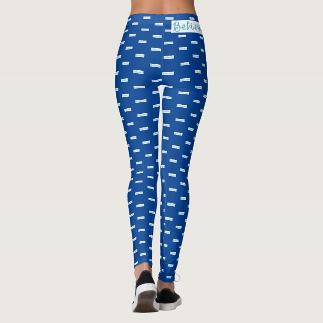 Leggings Colorés Mode Pour Femmes Élégantes (Dos)