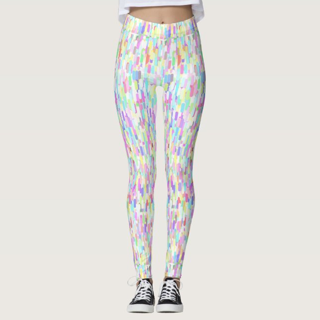 Leggings colorés pour femmes (Devant)