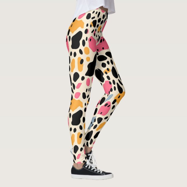 Leggings Colorful Animal Print 07 (Droite)