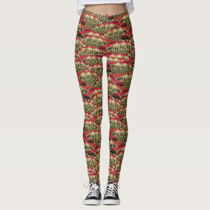 Leggings Colorful Grayling Dorsal Fin Fly Fishing Lover