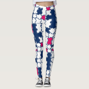Leggings Colorful pattern