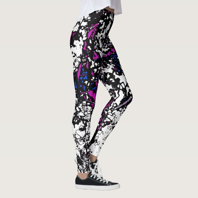 Leggings Colours 300 par Kristalin Davis (Droite)