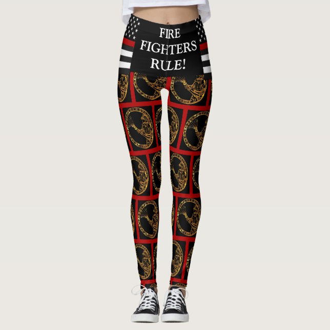 LEGGINGS COMBATTANTS (Devant)