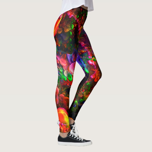 Leggings Combinaison couleur Imaginaire (Droite)