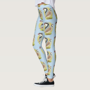 Leggings Combo de perdrix de Chukar