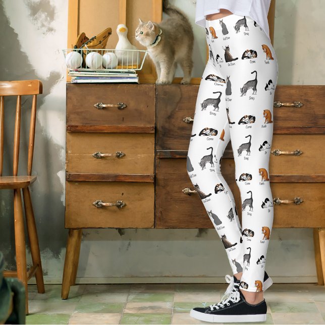 Leggings Commandes Cat (Créateur téléchargé)