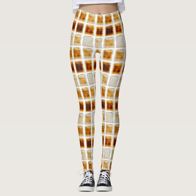 Leggings Comment Aimez-Vous Votre Toast Fait ? (Devant)
