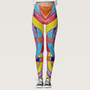 Leggings Composition #15 par Michael Moffa