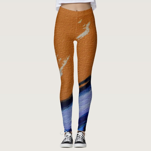 Leggings Composition #1A par Michael Moffa (Devant)