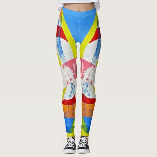 Leggings Composition #2 de Michael Moffa (Devant)