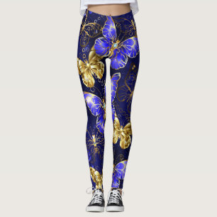 Leggings Composition avec papillons Sapphire