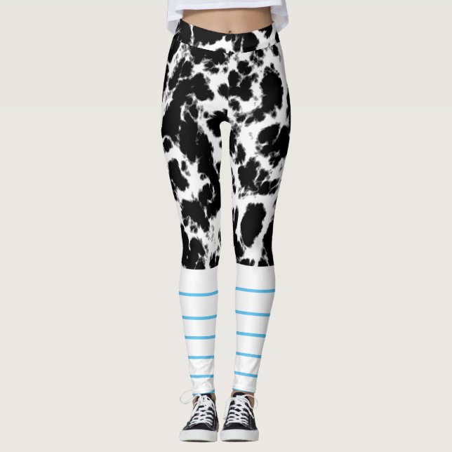 Leggings Composition classique en marbre Livre Costume de l (Devant)