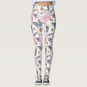 Leggings Composition de l'eau souterraine Conception 1
