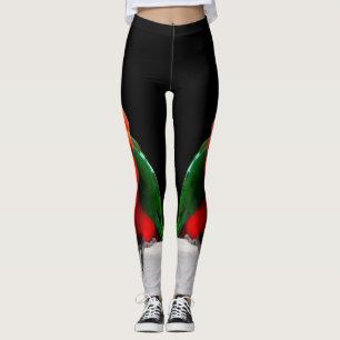 Leggings Compression de perroquets King