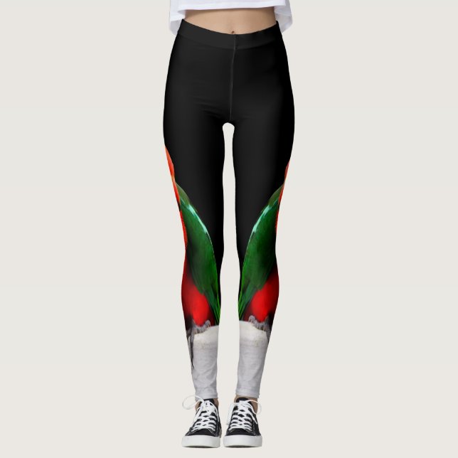 Leggings Compression de perroquets King (Devant)