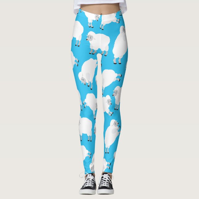 Leggings Compter les moutons (Devant)