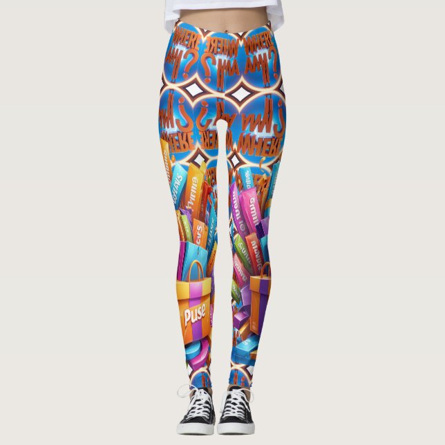 Leggings Concept design (Devant)