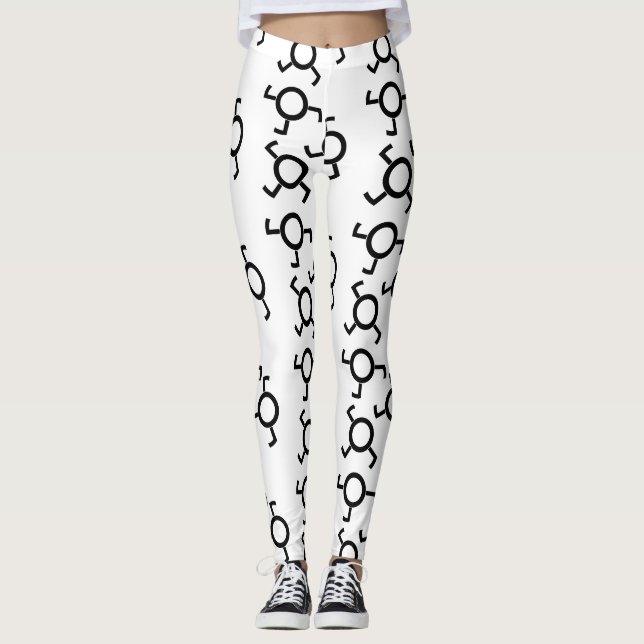 Leggings Concepteur (Devant)