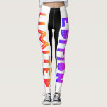 Leggings Concepteur | ÉDITION LIMITÉE | Plaisir sportif col<br><div class="desc">Concepteur | ÉDITION LIMITÉE | Leggings sportifs colorés</div>