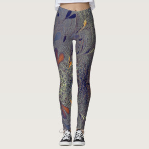 Leggings Conception Abstraite de l'éclaboussure de couleur
