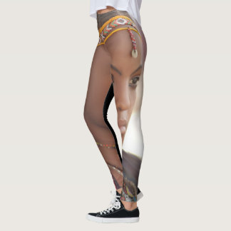 Leggings Conception africaine de femme