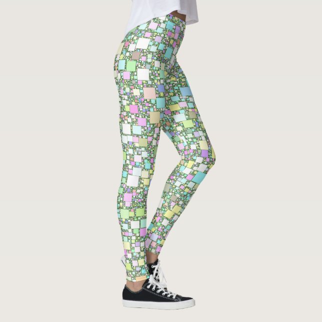 Leggings Conception artisanale Pastel Mini Box (Droite)